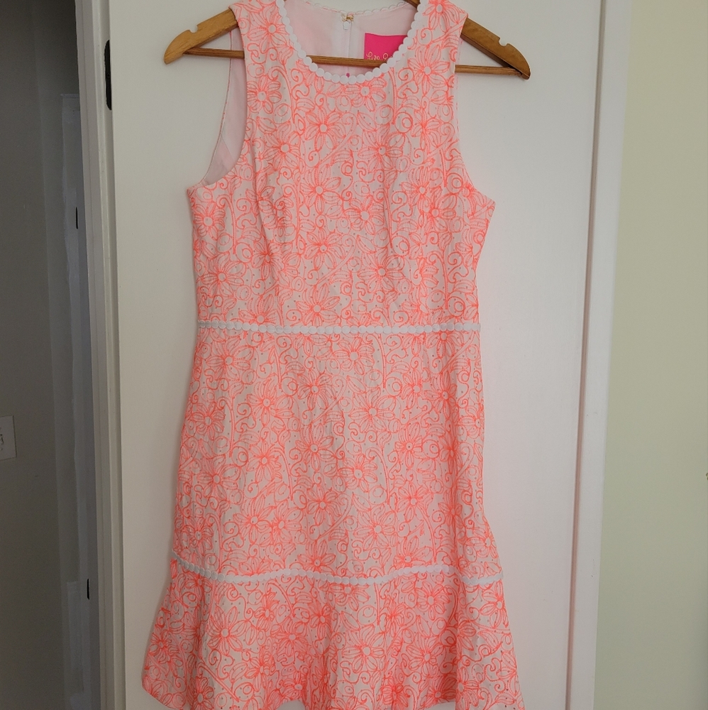 Lilly Pulitzer NWT Ellen Flounce Dress